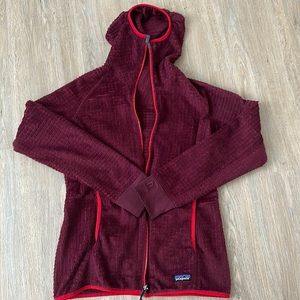 Patagonia Women’s Reversible R3 Zip-Up Jacket. RARE. Size M. Purple.